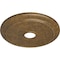 Ekena Millwork Crendon Ceiling Medallion (Canopies up to 4 3/8"), 24 1/8"OD x 4 3/8"ID x 2 1/4"P, Rubbed Bronze CM24CRRZS - alternate 4